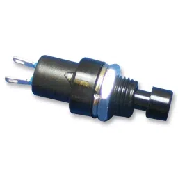 MULTICOMP PRO Standard Pushbutton Switches SWITCH, SPST-NO, MOM, BLACK, 3A, R13-509A-05-BB-17