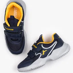 ABROS Boys Mesh Running Non-Marking Shoes image 4