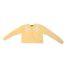 Allen Solly Junior Yellow Applique Cardigans-image-43