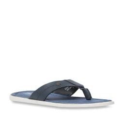 Bata Men's Navy Blue Flip Flops-image-93