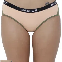 BASIICS by La Intimo Multicolor Cotton Hipster Panty( Pack Of 2 )-image-22