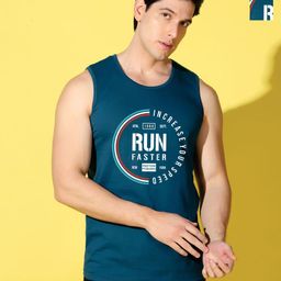 WOOSTRO Men Typography 2 Printed Raw Edge Slim Fit T-shirt-image-87
