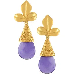 Tribe Amrapali 92.5 Sterling Silver Earrings-picture-7