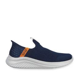 Skechers Boys ULTRA FLEX 3.0 - SMOOTH STEP Navy Casual Sneakers-image-45