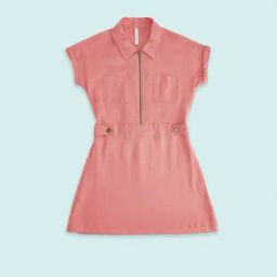 Pantaloons Junior Candy Pink Regular Fit Top-image-30