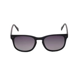 GUY LAROCHE Black Rectangular Sunglasses for Men-8