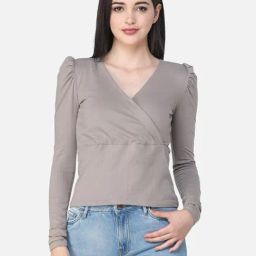 Scorpius Grey Regular Fit Top-6