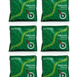 Richfeel Herbal Henna Mehendi - Pack of 6-62