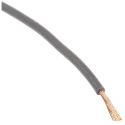 RS PRO 8606722 0.26 mm² Single Core Hook Up Wire Grey 100 m-image-94