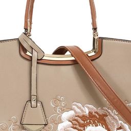 Exotic PU Structured Handheld Bag image 5