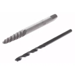 RS PRO 2 piece Steel Screw Extractor Model No 7798842-24
