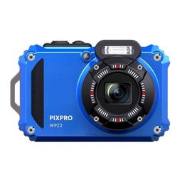 Kodak PIXPRO WPZ2 Rugged Waterproof 16MP Digital Camera with 4x Optical Zoom (Blue) Bundle with Koah Nostrand Gadget Bag, Floating Camera Strap (Yellow), and 32GB UHS-I microSDHC Memory Card (4 Items) image 2