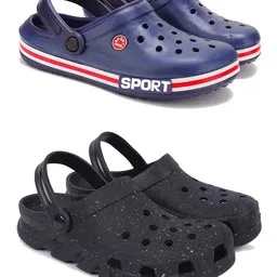 PENNEN Set Of 2 Stylish Clogs-image-61