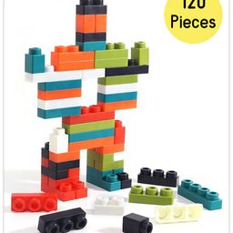 Soft Building Blocks Multicolor - 56 Pieces-17
