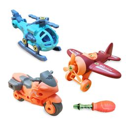 FunBlast Assembling Vehicle Toys with Screwdriver  Pack of 3 Multicolor-25