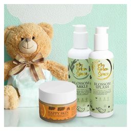 My Green Space Blossom Sparkle Body Lotion , Blossom Splash Body Wash and Happy Skin Body Butter - 470 g-image-28