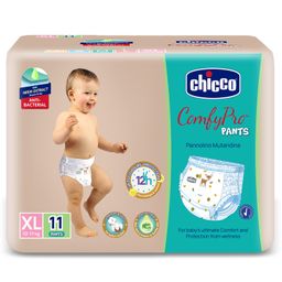 Chicco Comfypro Diaper Pants Extra Large - 11 Pieces-19