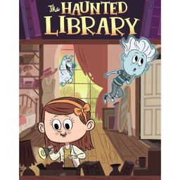 The Haunted Library - The Ghost in the Attic # 2 - by Dori Hillestad Butler - English-26