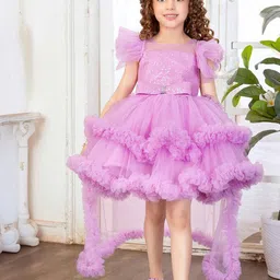 Lagorii Net Fit & Flare Dress-57