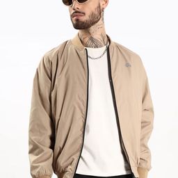 ADRO Men Colourblocked Windcheater Bomber Jacket-image-13