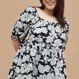 Nexus by Lifestyle Women Floral Printed Top-image-56