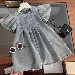 TrendyKid Girls Gathered or Pleated A-Line Dress-picture-30