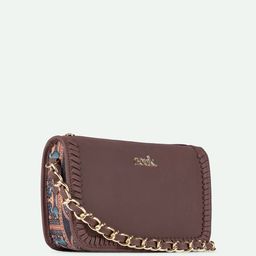 ZOUK Printed Structured Sling Bag image 2