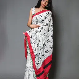 Craft Musium Printed Pure Cotton Saree-picture-43