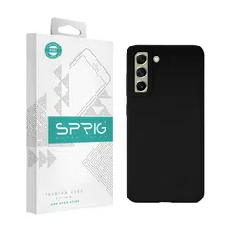 SPRIG Solid Printed Samsung Galaxy S22 Plus Back Case Mobile Accessories-4