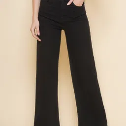 PUELLA Women Flared High-Rise Stretchable Jeans-picture-6