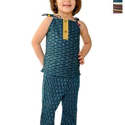 Tiny Bunnies Girls Top with Trousers-picture-45