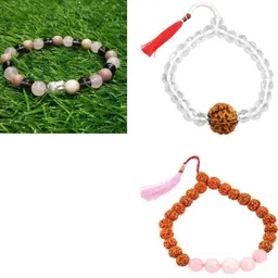 Divine souvenirs Multi Alloy Bracelet-24