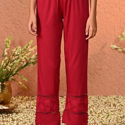Lakshita Women's Ethnic Fit Palazzos-image-83