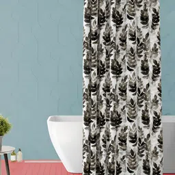 ArtzFolio Single Piece Waterproof Polyester Shower Curtain-picture-41