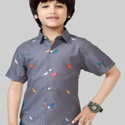 Club96 Boys Cotton Shirts-picture-9