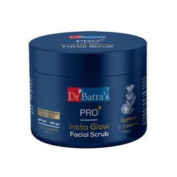 Dr. Batras PRO+ Insta Glow Facial Scrub To Unclog Skin Pores & Brighten Skin Tone - 250g-22