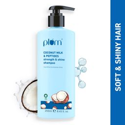 Plum Coconut Milk & Peptides Strength & Shine Shampoo - 250ml-23