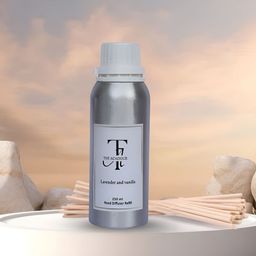 THE ACADOUR Lavender and Vanilla Reed Diffuser Refill 250 ml-11