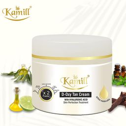 KAMILL D-Oxy Tan Cream with Peppermint Oil & Hyaluronic Acid - 250 ml-34