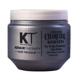 KEHAIRTHERAPY Cleansing Charcoal & Keratin Hair Detox Hair Masque - 250 ml-38