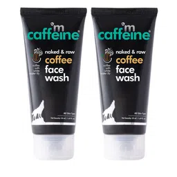 MCaffeine Set Of 2 Naked & Raw Coffee Face Wash - 50ml Each-25