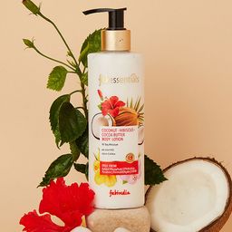 Fabindia Coconut Hibiscus Cocoa Butter Body Lotion - 250ml-14