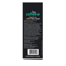 MCaffeine Set Of 2 Naked & Raw Coffee Face Wash - 50ml Each image 4