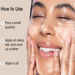 MCaffeine Set Of 2 Naked & Raw Coffee Face Wash - 50ml Each image 5
