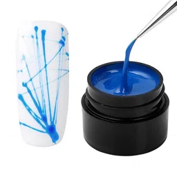 ROSALIND Nail Art Drawing UV/LED Line Spider Gel 5ml - Shade A425-image-56