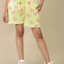 Kidsville Tom & Jerry Printed Regular Fit Shorts For Girls-image-22