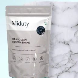 Miduty Fit and Lean Meal Powder - 500 gm-17