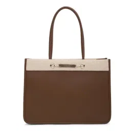U.S. Polo Assn. AUBREY Brown Tote-picture-19