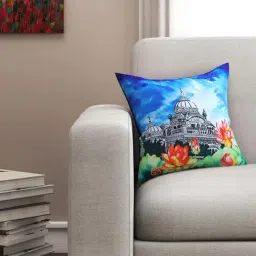SEJ by Nisha Gupta Multicolor Cushion Covers - Set of 1-27