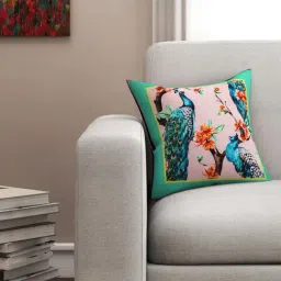 SEJ by Nisha Gupta Multicolor Cushion Covers - Set of 1-image-45